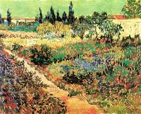 Gogh, Vincent van - Garden with flowers